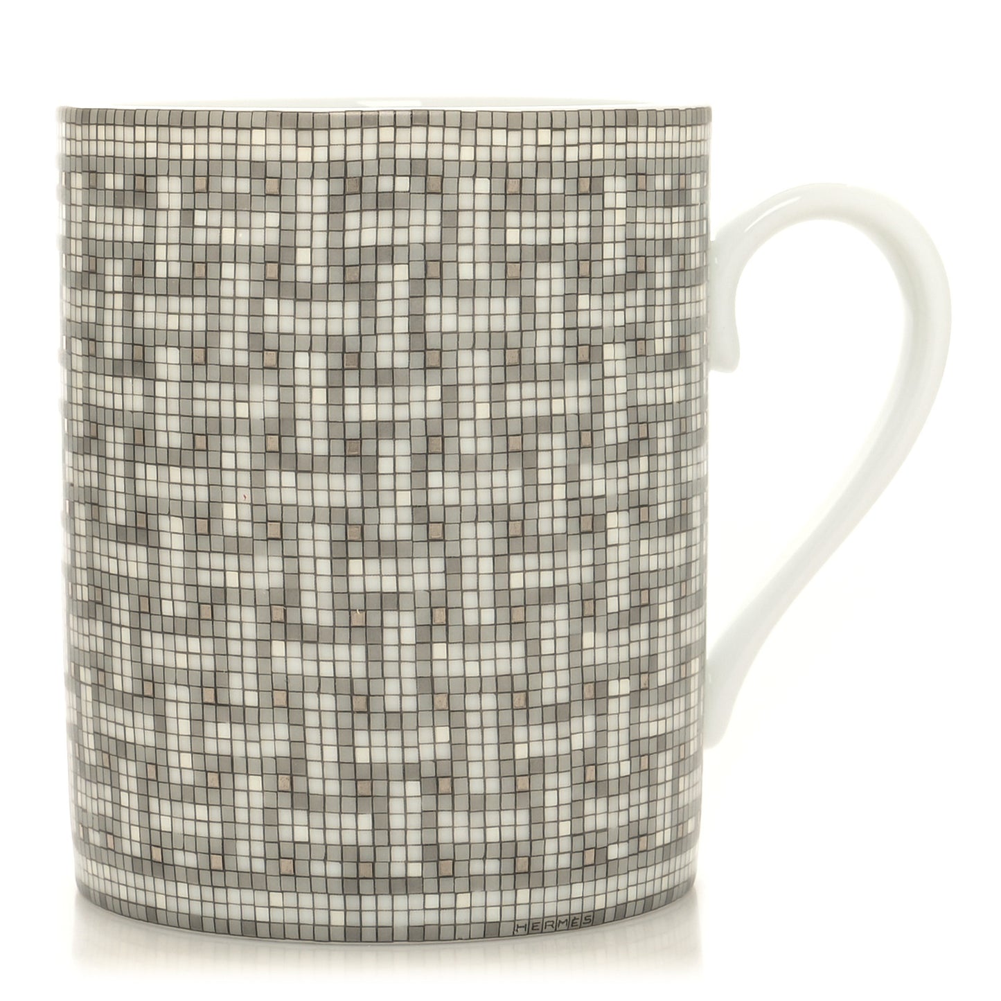 Porcelain Mosaique au 24 Mug Platinum