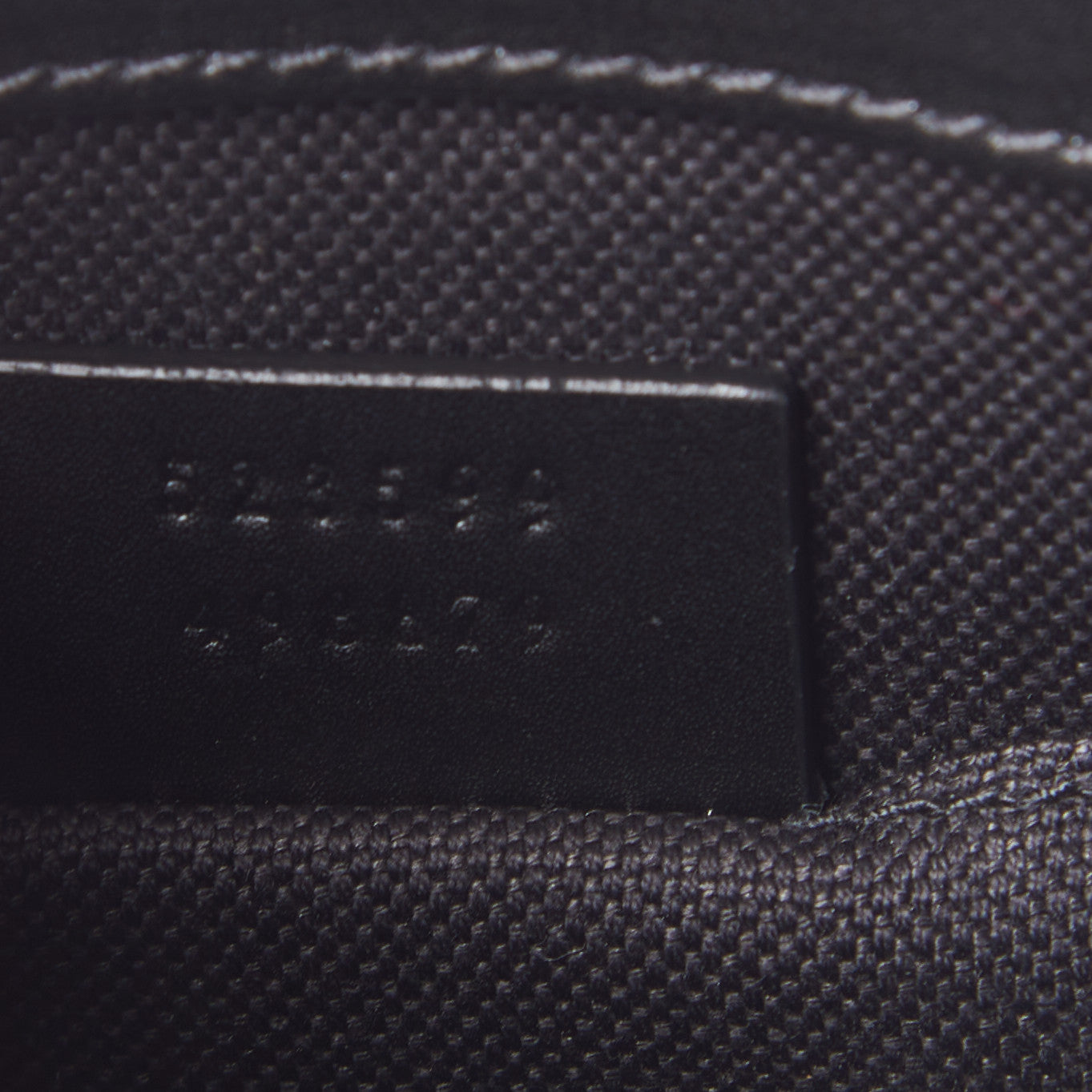GG Supreme Monogram Web Small Flat Messenger Bag Black Grey