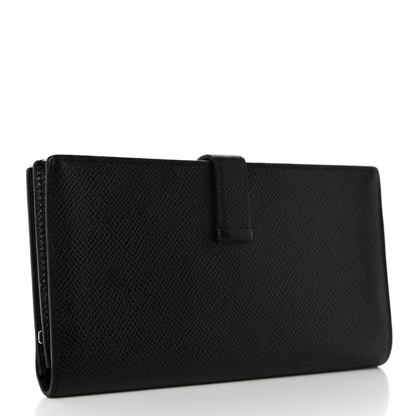 Epsom Bearn Gusset Wallet Black
