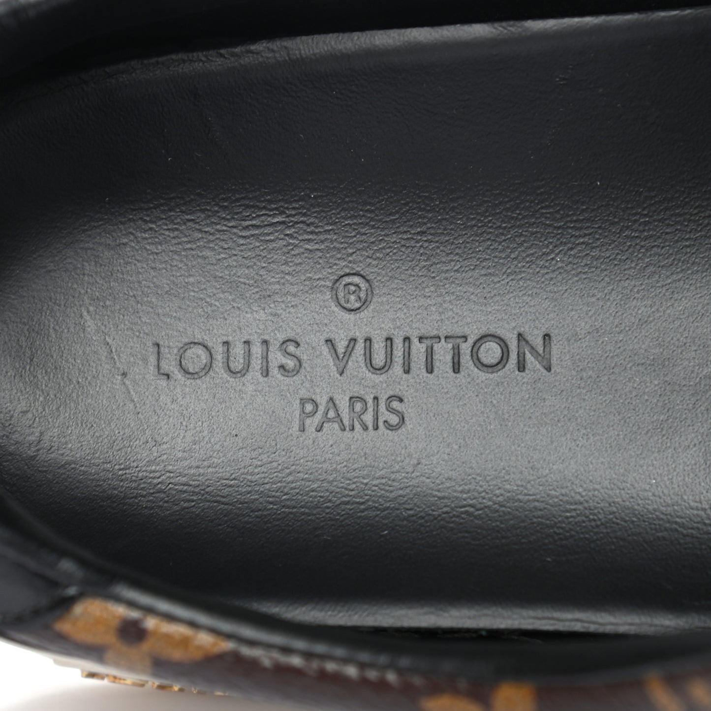 Patent Monogram Frontrow Sneakers 37.5
