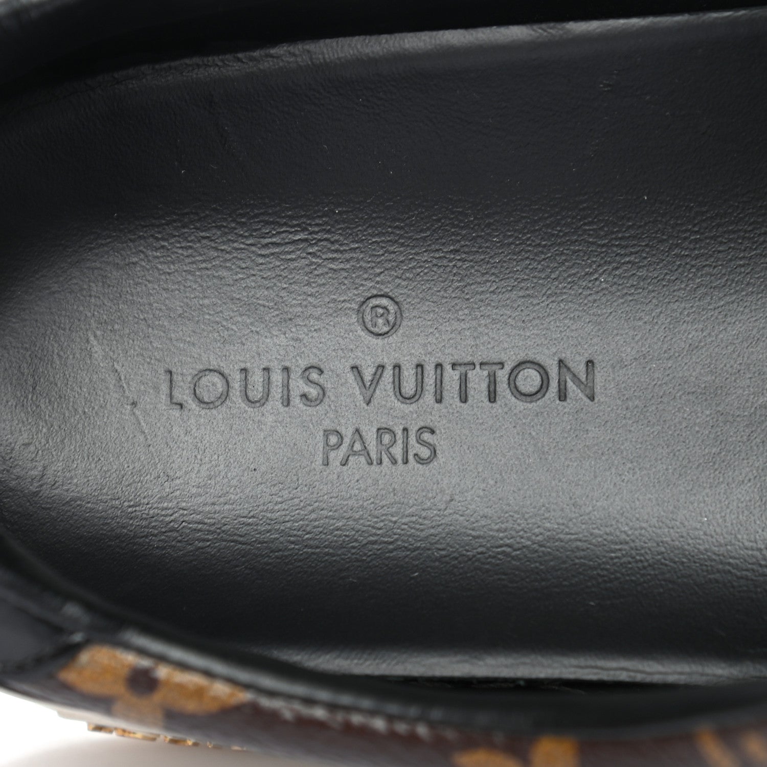Louis Vuitton Patent Monogram Frontrow Sneakers 37.5 6 of 7