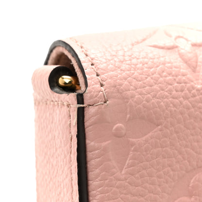 Louis Vuitton Empreinte Pochette Felicie Chain Wallet Rose Poudre 9 of 9