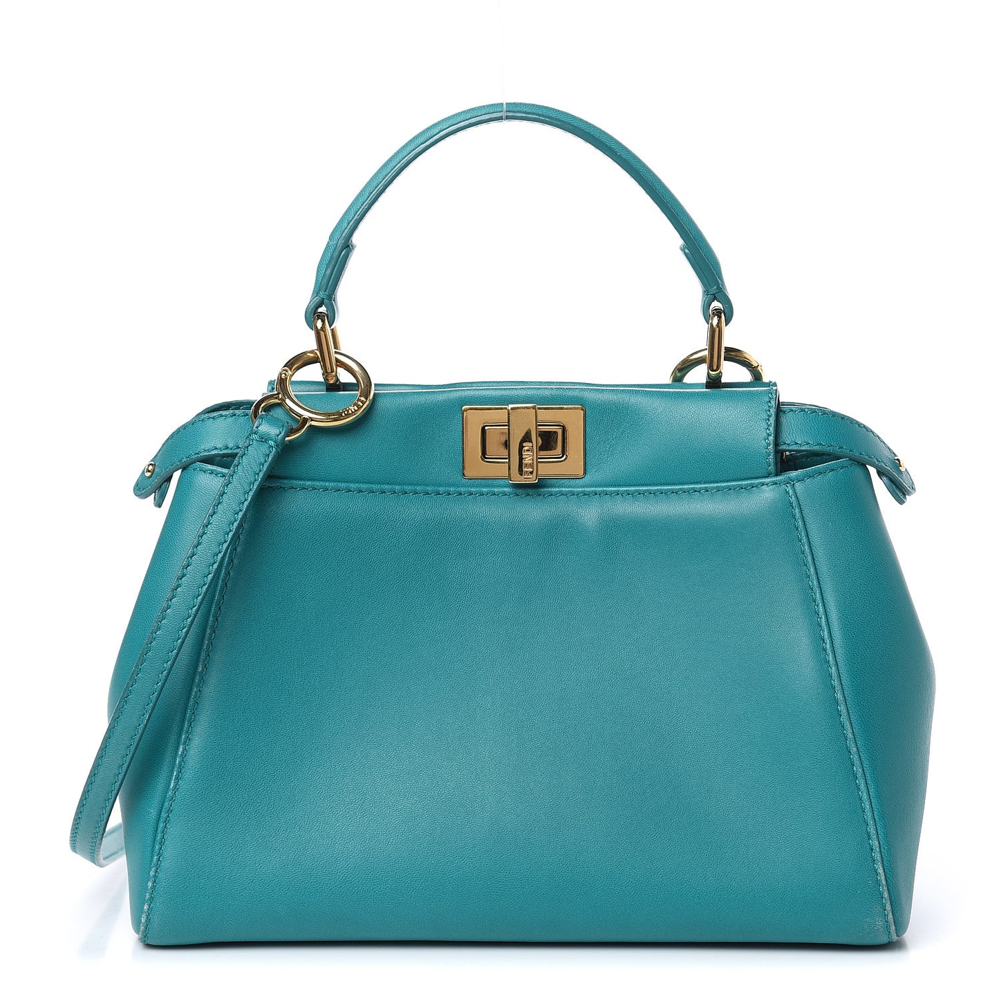 Nappa Mini Peekaboo Iconic Satchel Lago