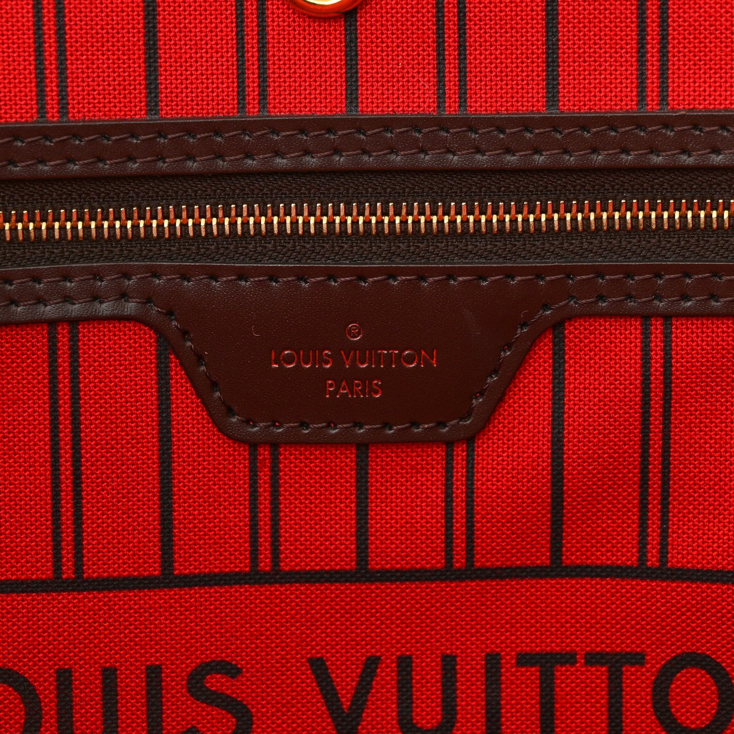 Louis Vuitton Damier Ebene Neo Neverfull GM 7 of 11