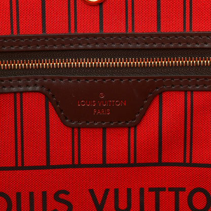 Louis Vuitton Damier Ebene Neo Neverfull GM 7 of 11