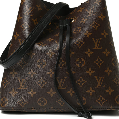 Louis Vuitton Monogram Neonoe MM Black 7 of 13