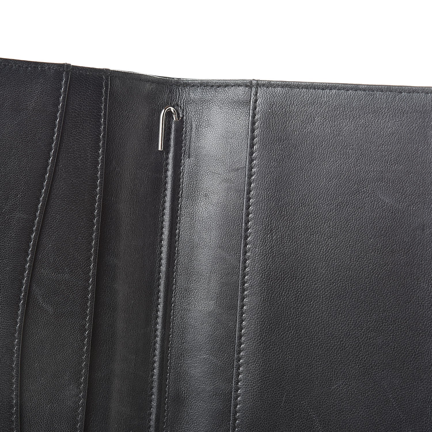 Chanel Patent Calfskin Lucky Symbols Agenda Cover Black 9 of 10