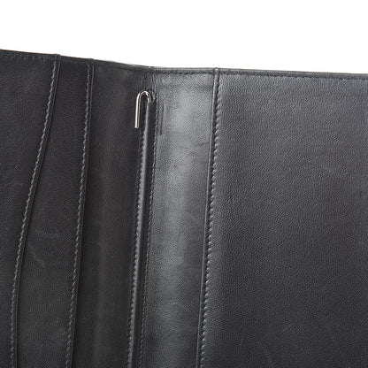 Chanel Patent Calfskin Lucky Symbols Agenda Cover Black 9 of 10