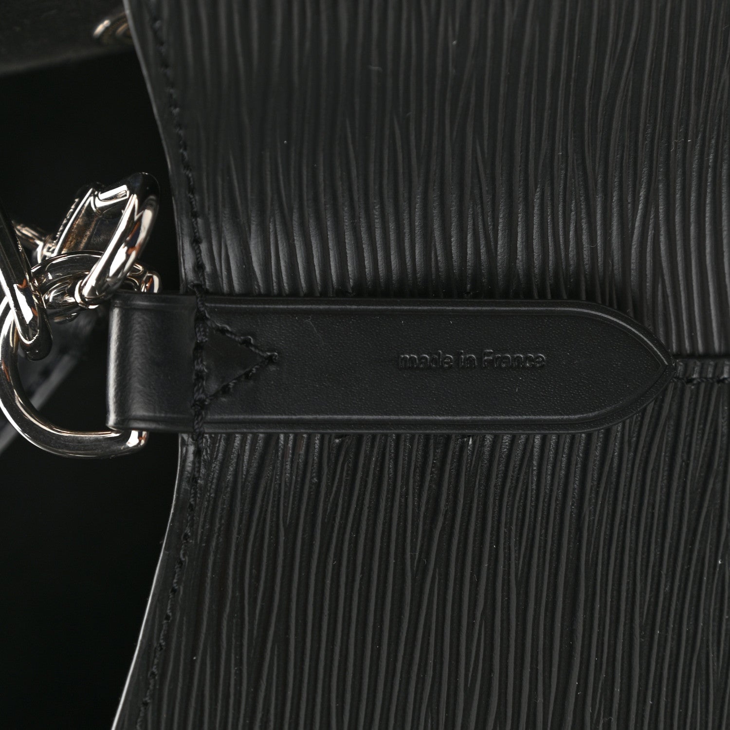 Louis Vuitton Epi Neonoe Black 6 of 8
