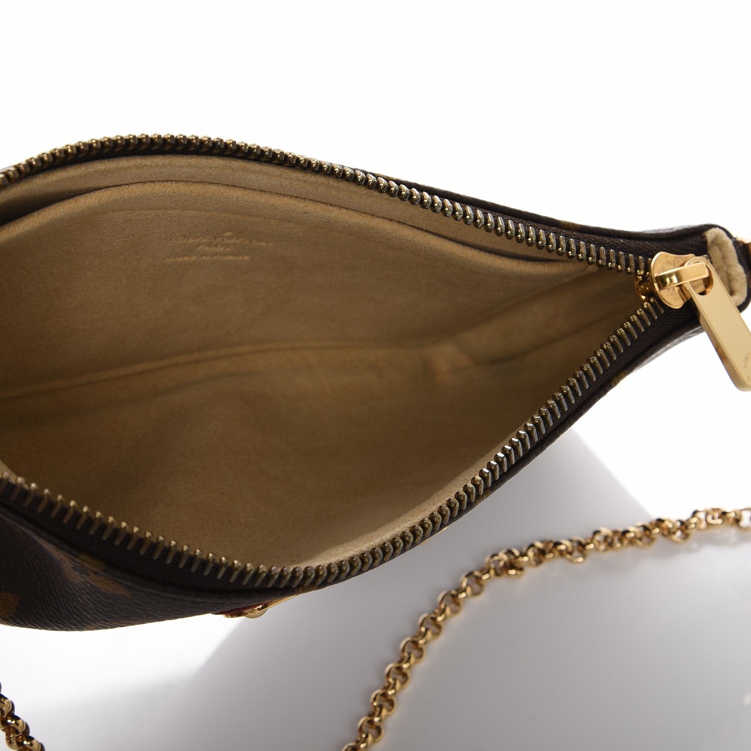 Louis Vuitton Monogram Pochette Milla MM 5 of 9