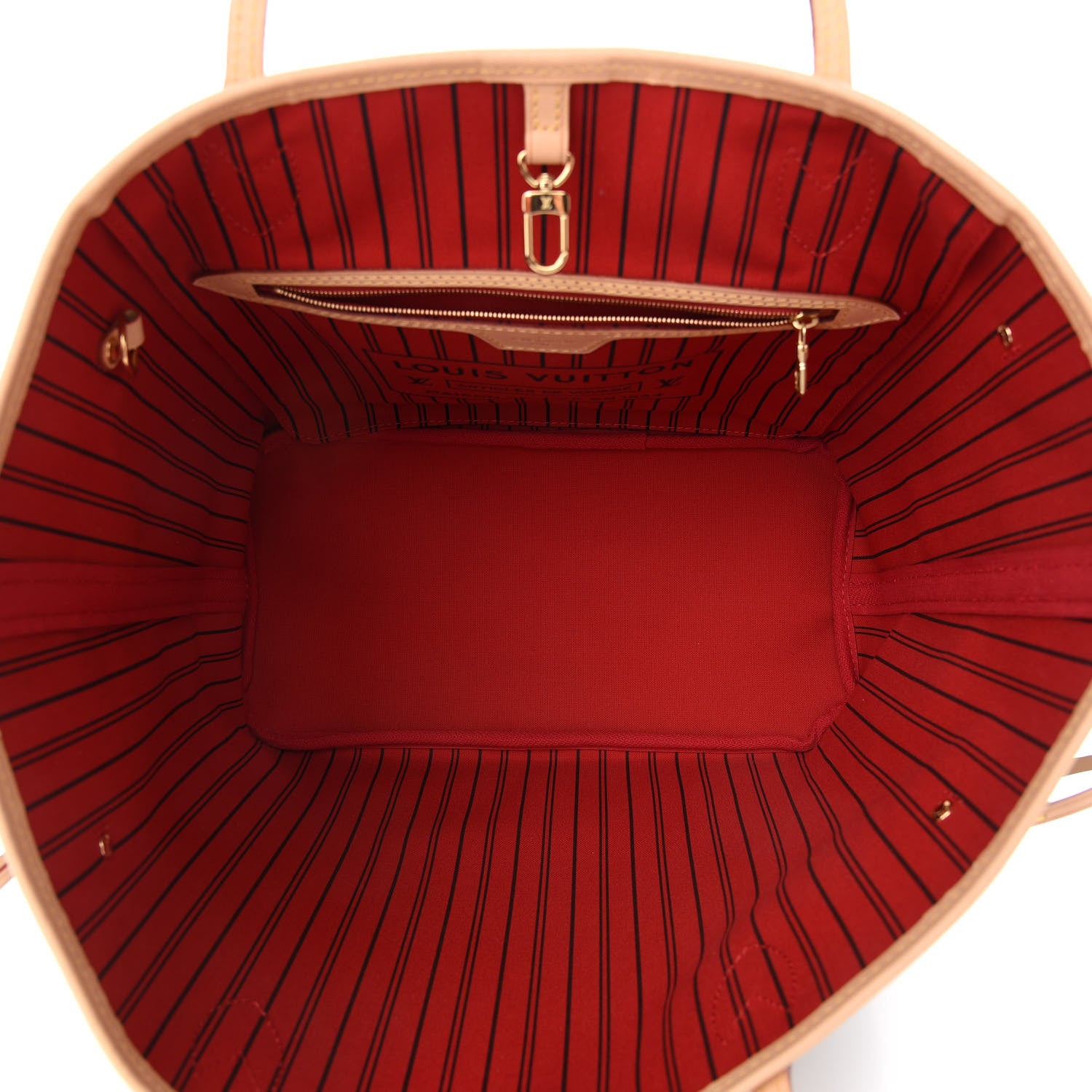 Louis Vuitton Monogram Neo Neverfull MM Cherry 6 of 9