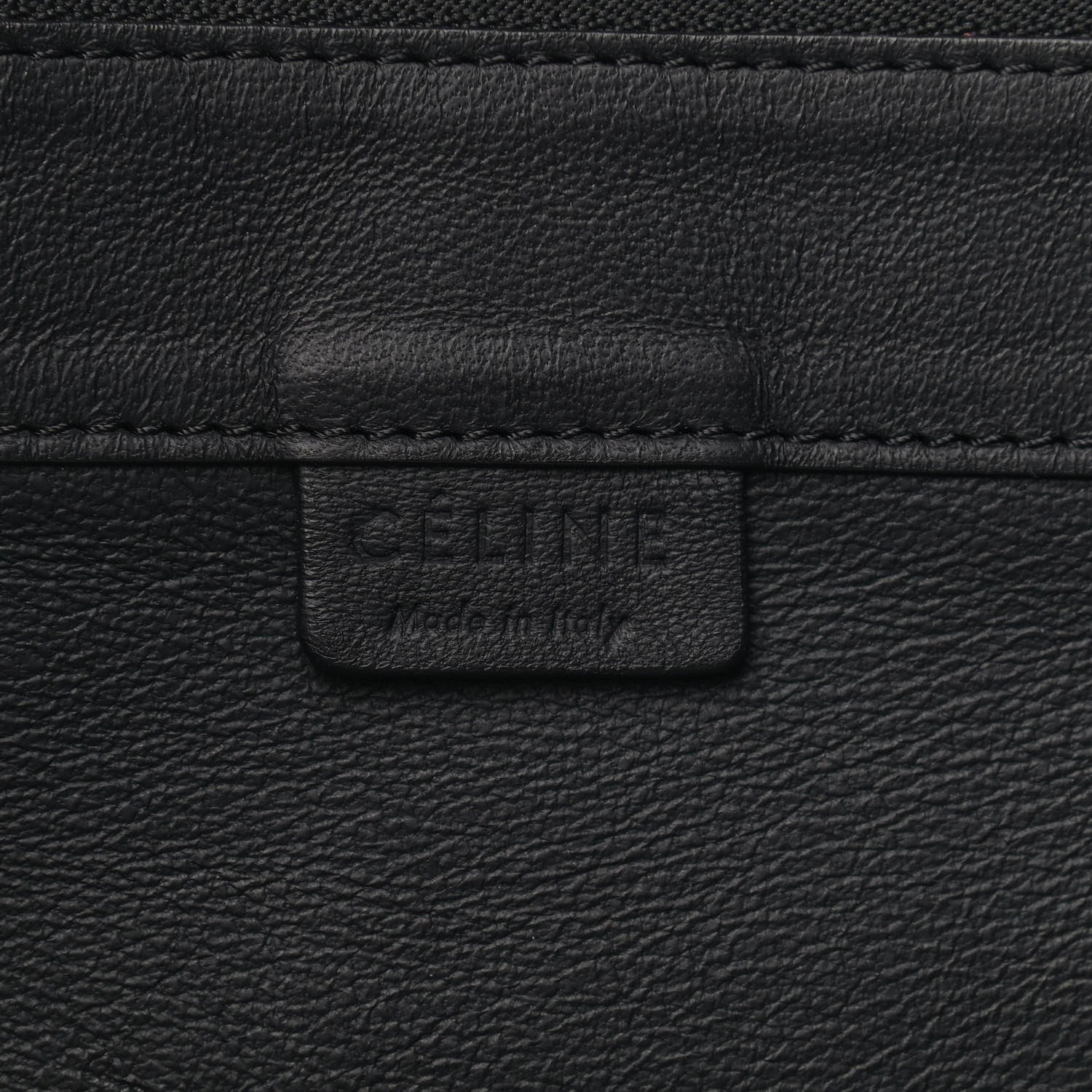 Celine Lambskin Floral Printed Vertical Cabas Potiron 5 of 9