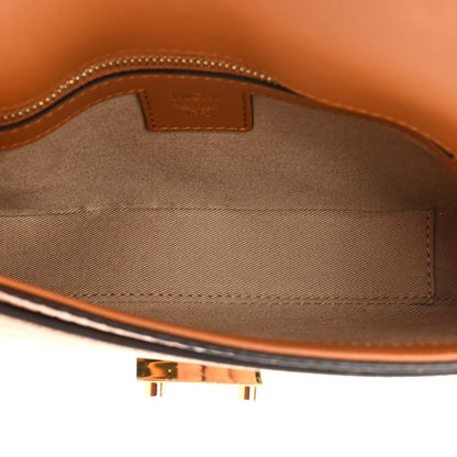 MCM Visetos Small Millie Crossbody Belt Bag Cognac 5 of 9