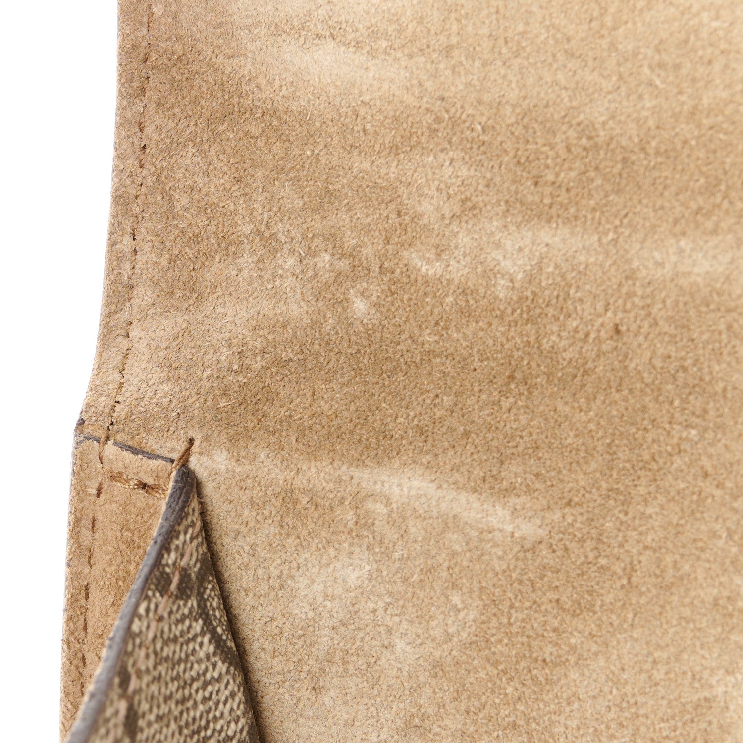 Gucci GG Supreme Monogram Mini Dionysus Shoulder Bag Taupe 11 of 12