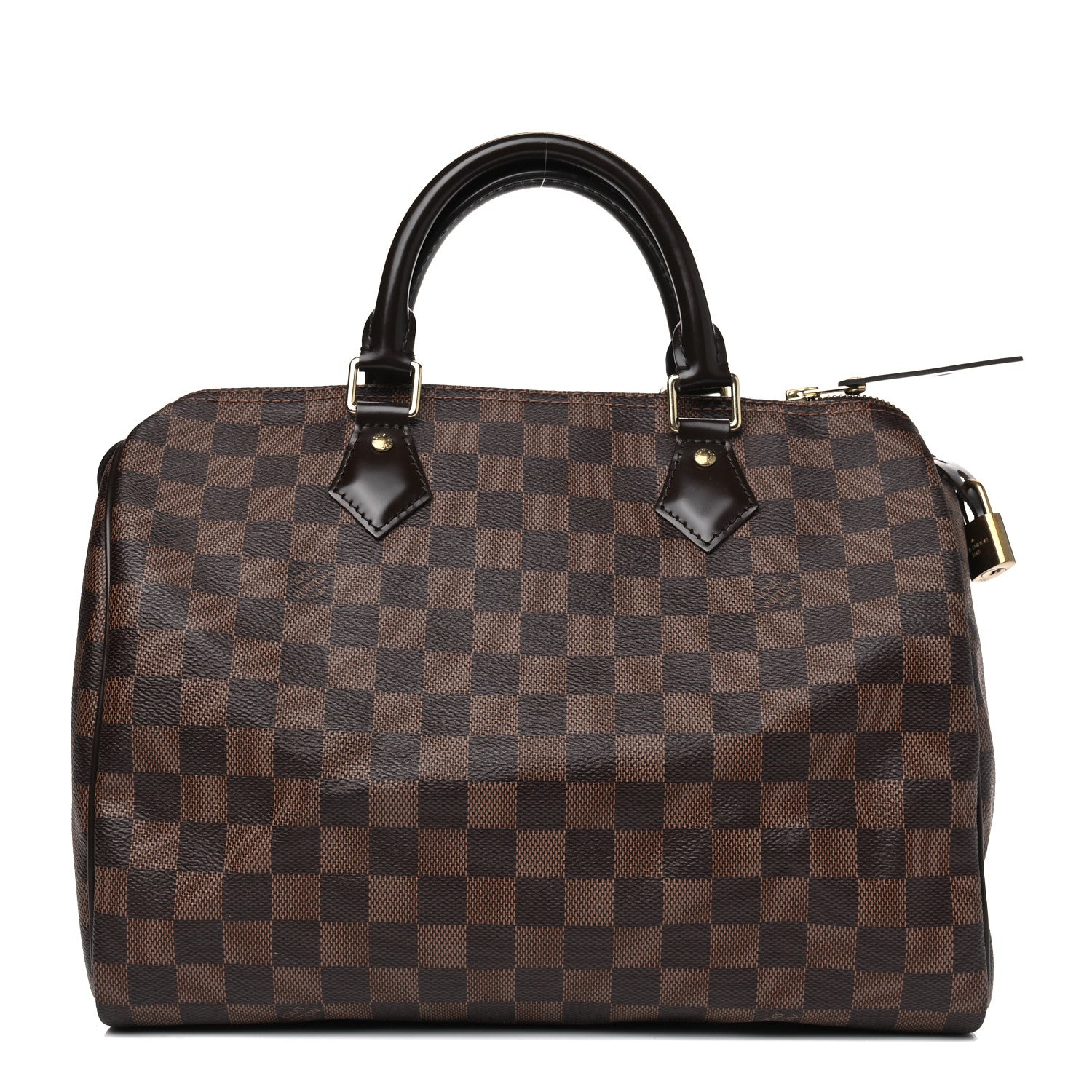 Louis Vuitton Damier Ebene Speedy 30 1 of 8