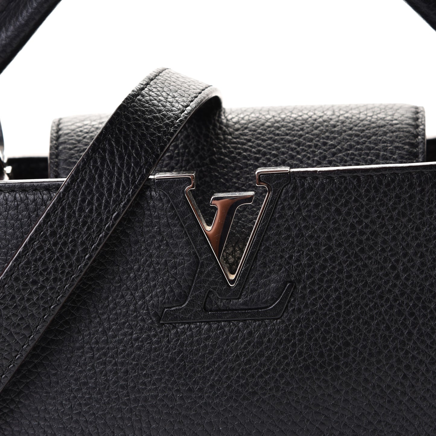 Taurillon Capucines BB Black