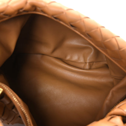 Bottega Veneta Nappa Intrecciato Teen Jodie Hobo Caramel 5 of 11