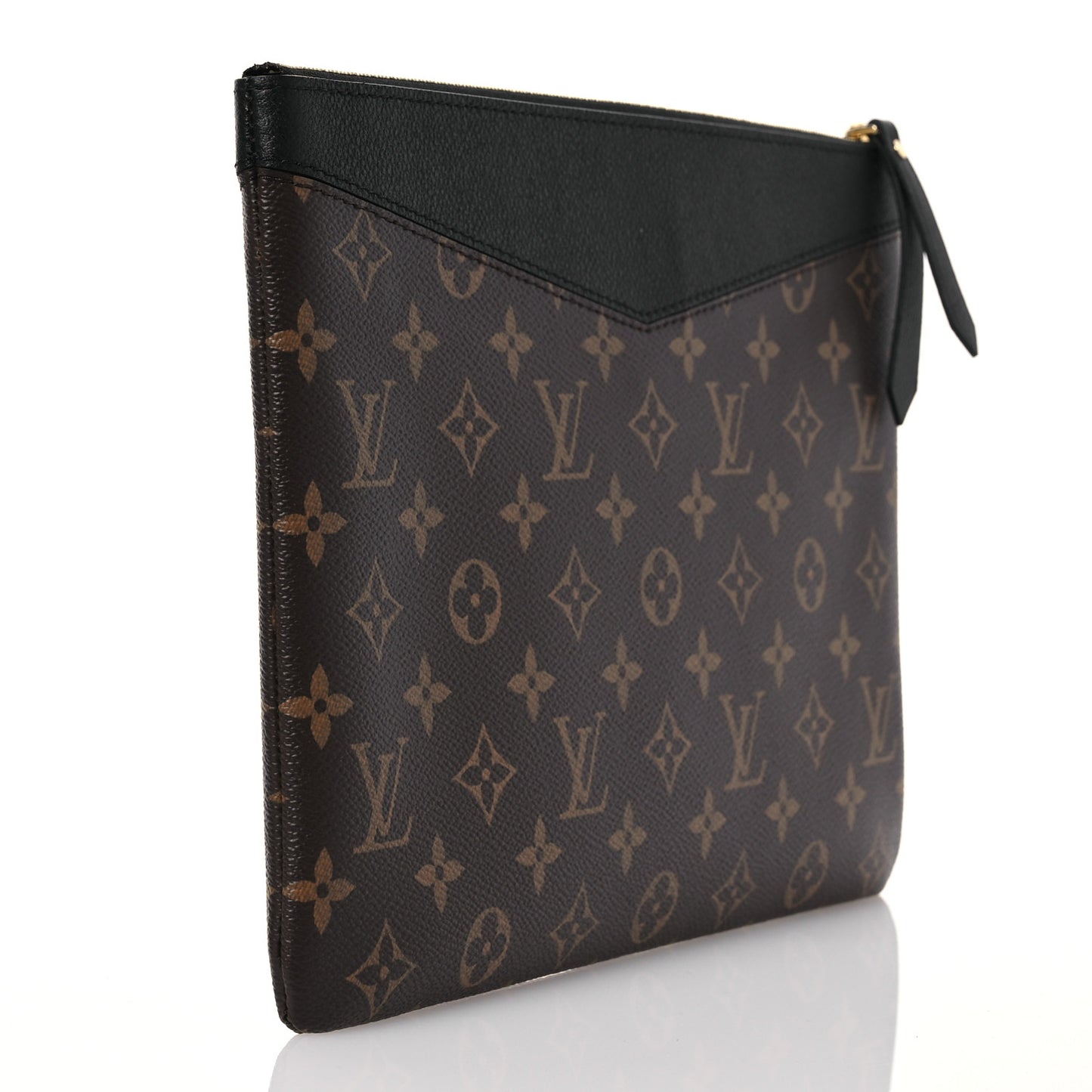 Monogram Daily Pouch Black