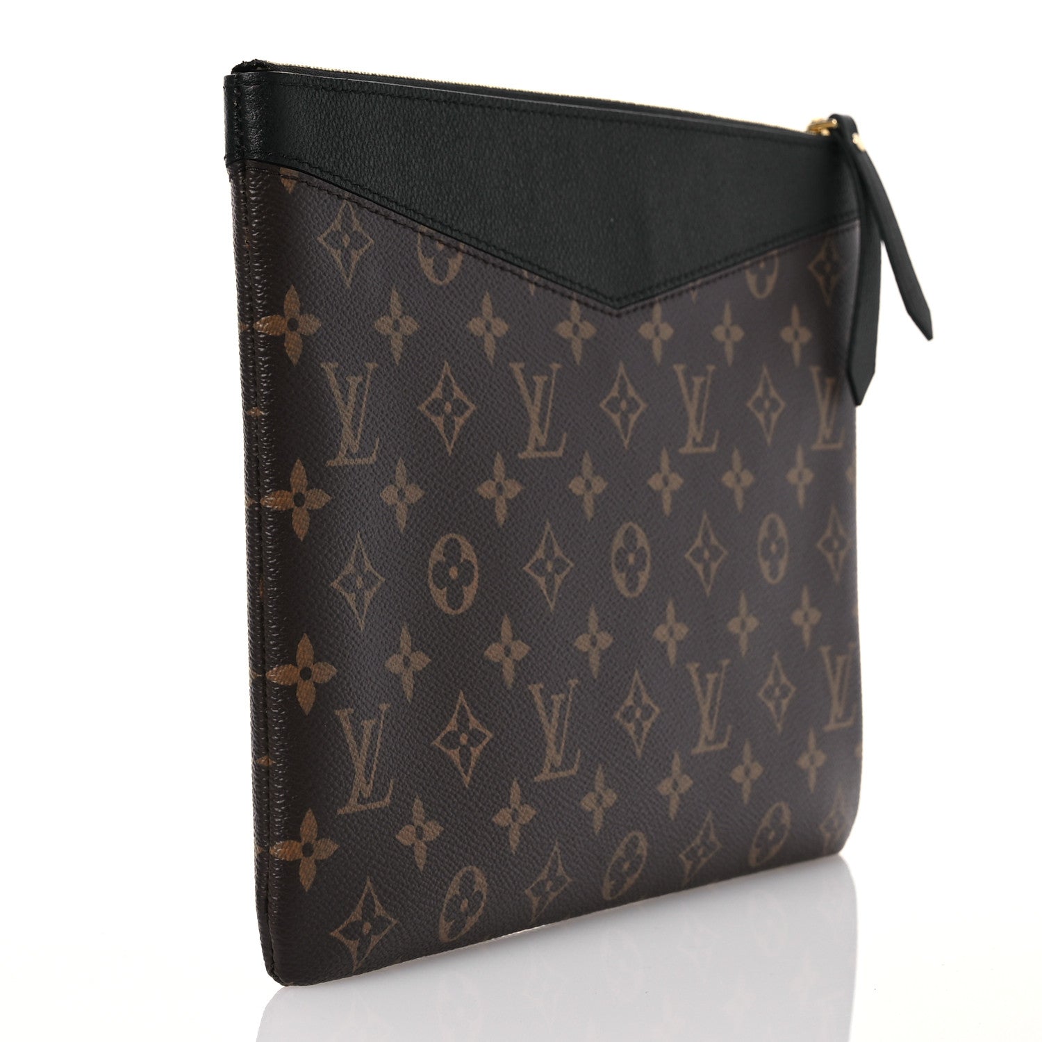 Louis Vuitton Monogram Daily Pouch Black 3 of 9
