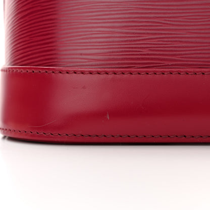 Louis Vuitton Epi Alma GM Fuchsia 11 of 11