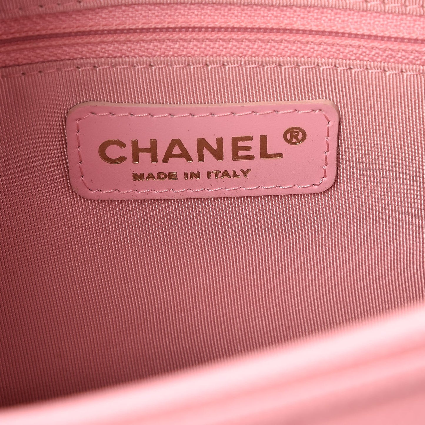 Caviar Quilted Small Bowler Pink