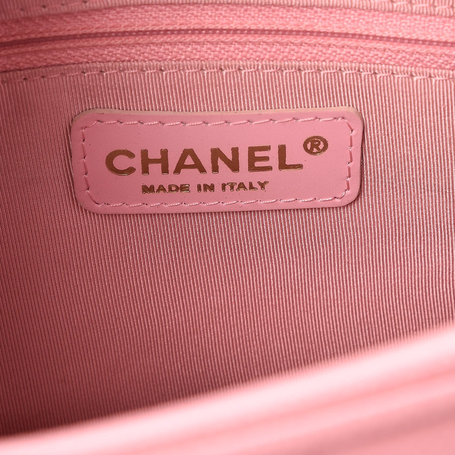 Chanel Caviar Quilted Small Bowler Pink 6 of 7