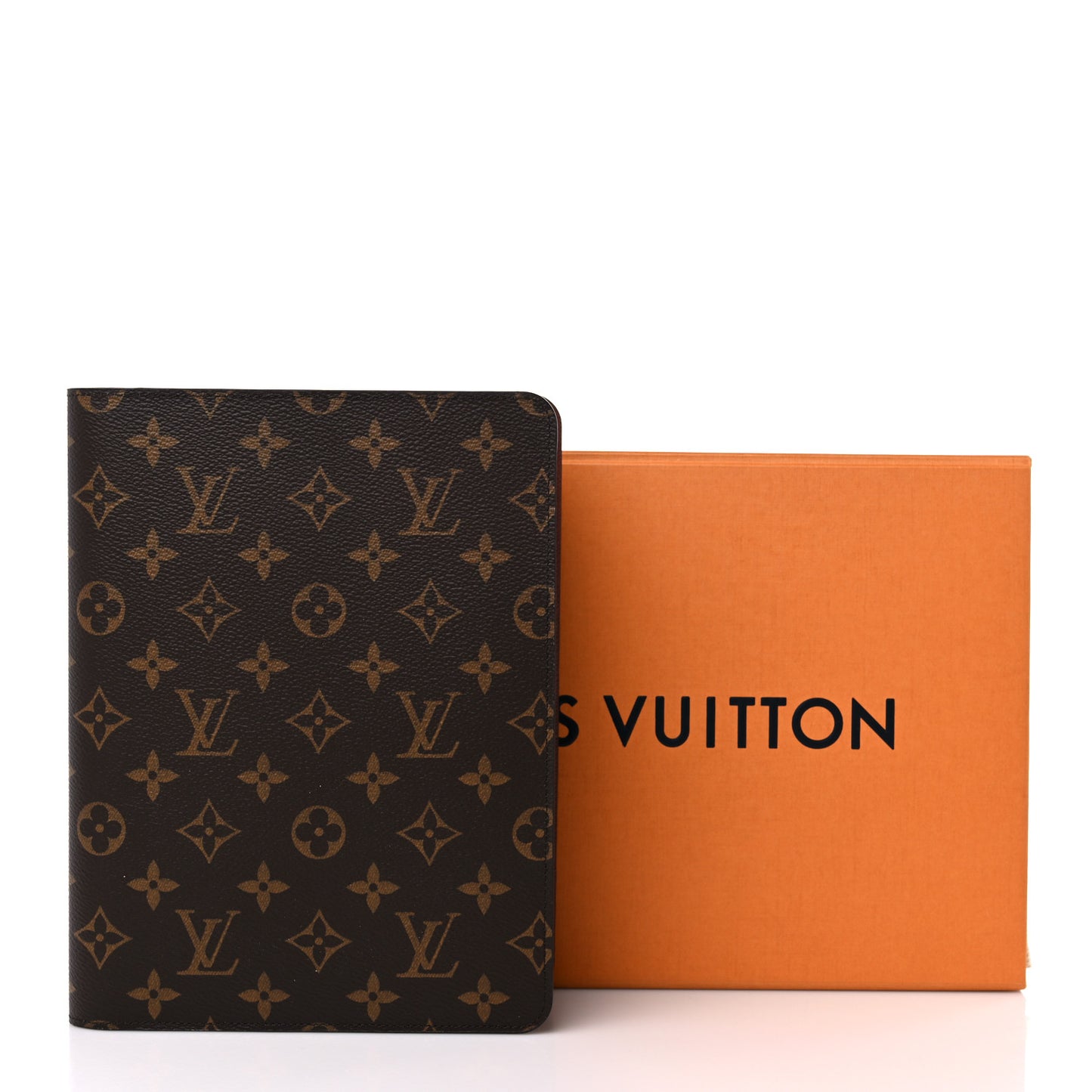 Monogram Desk Agenda Cover
