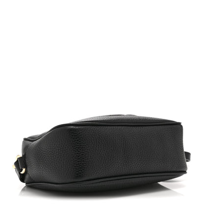 Gucci Pebbled Calfskin Small Soho Disco Bag Black 4 of 11