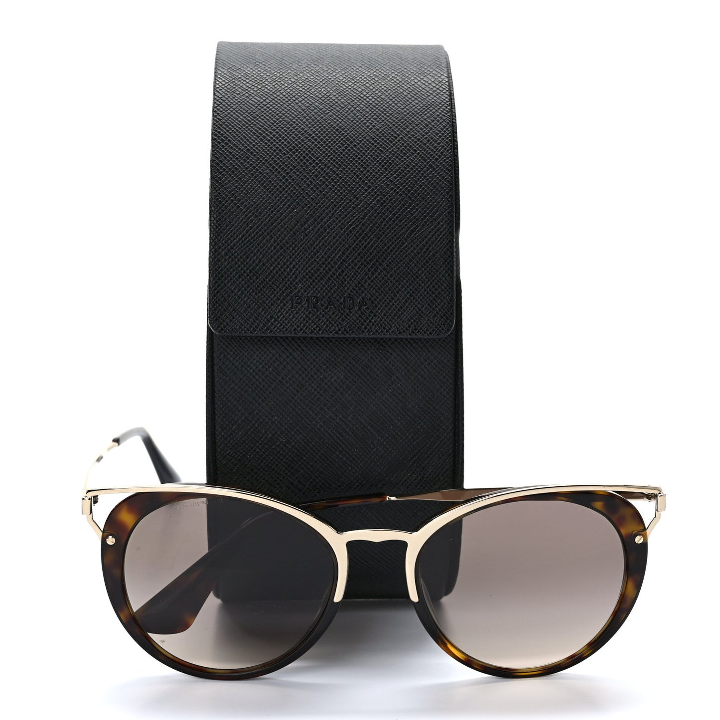 Horn Metal Cinema Sunglasses SPR66T Tortoise