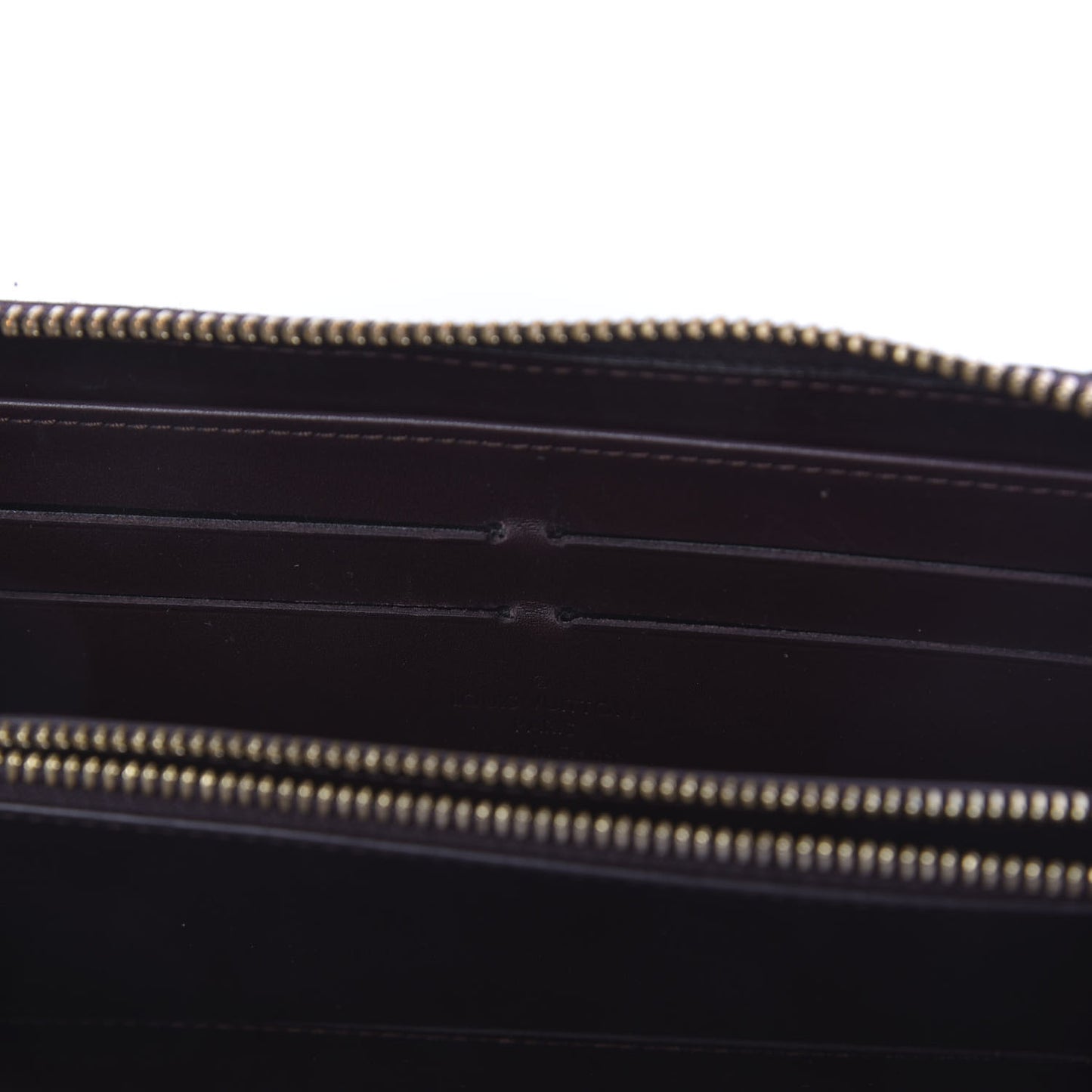 Vernis Zippy Wallet Amarante