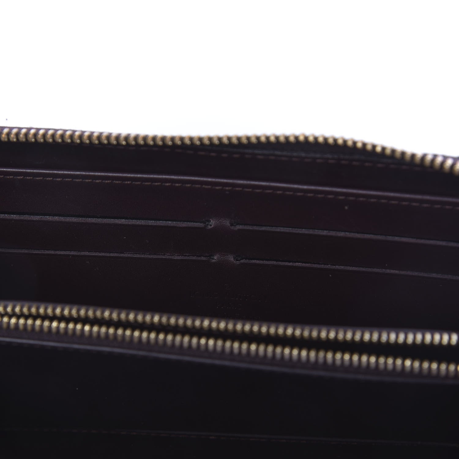 Louis Vuitton Vernis Zippy Wallet Amarante 7 of 13