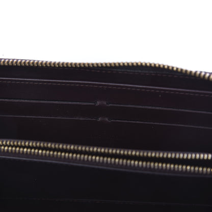 Louis Vuitton Vernis Zippy Wallet Amarante 7 of 13