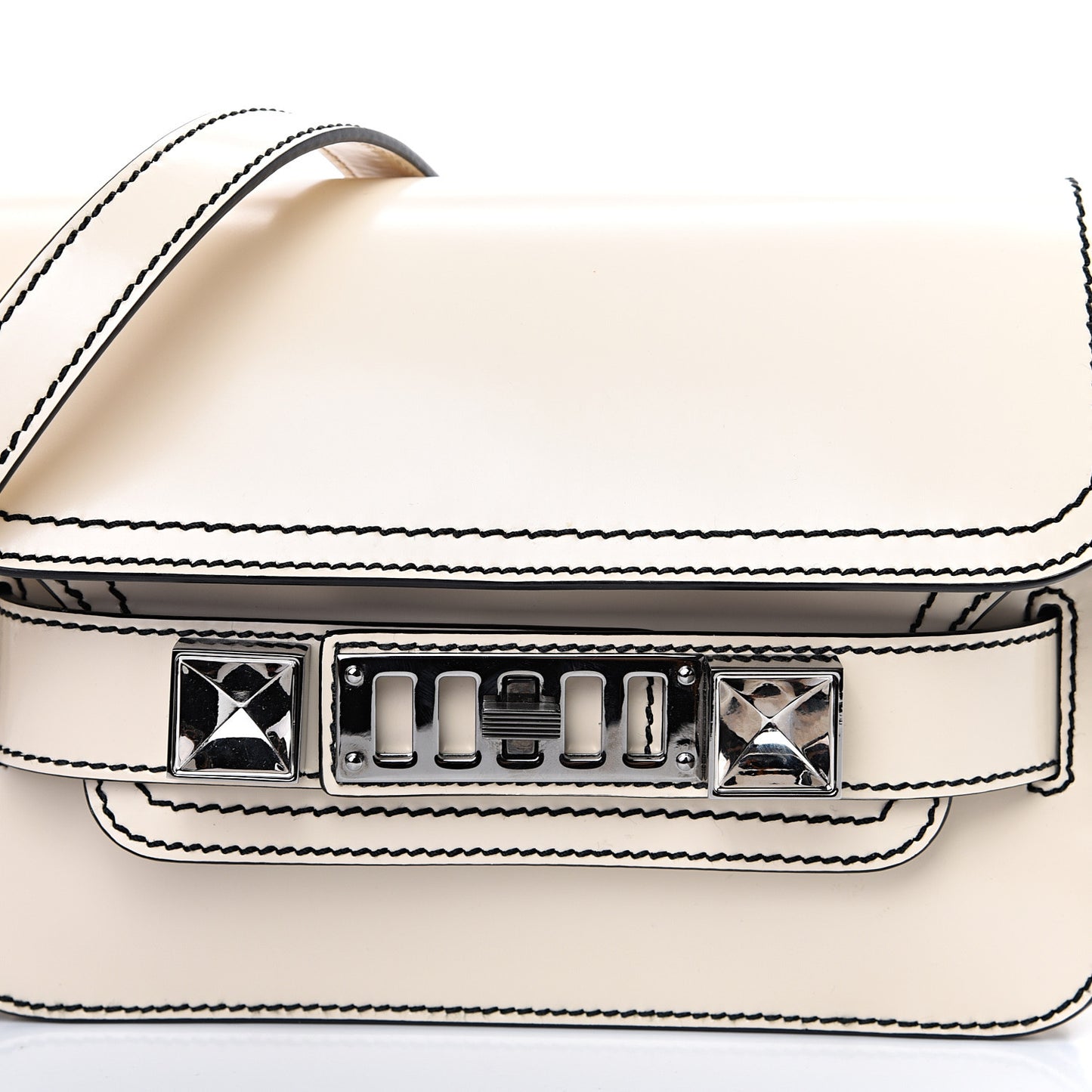 Calfskin Mini PS11 Classic Shoulder Bag