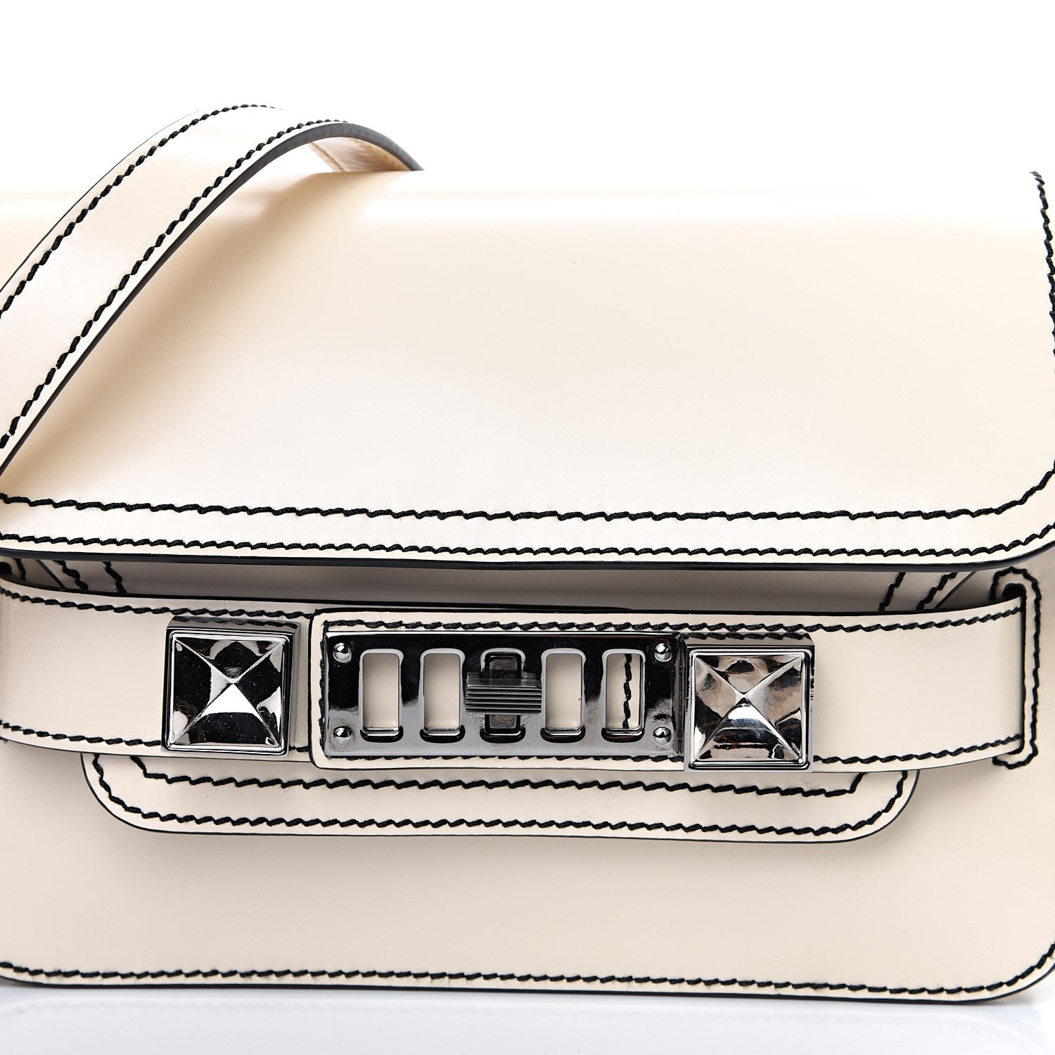 Proenza Schouler Calfskin Mini PS11 Classic Shoulder Bag 6 of 13
