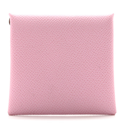 Hermes Epsom Bastia Coin Purse Mauve Sylvestre 1 of 6