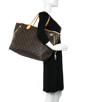 Louis Vuitton Monogram Neverfull GM 2 of 12