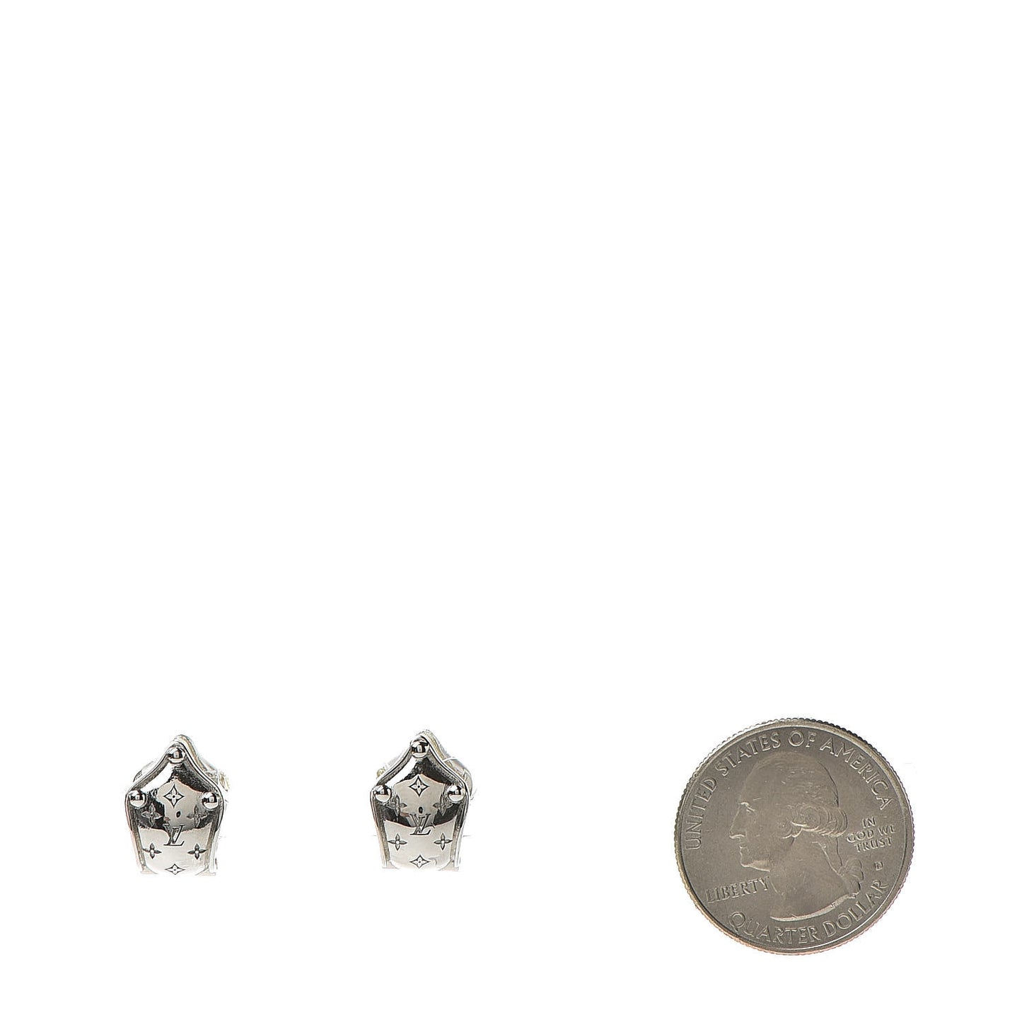 Nanogram Clip On Earrings