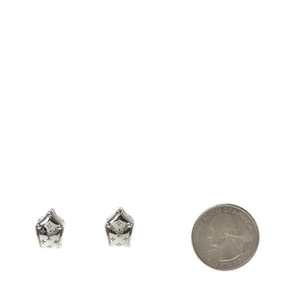 Louis Vuitton Nanogram Clip On Earrings 2 of 5