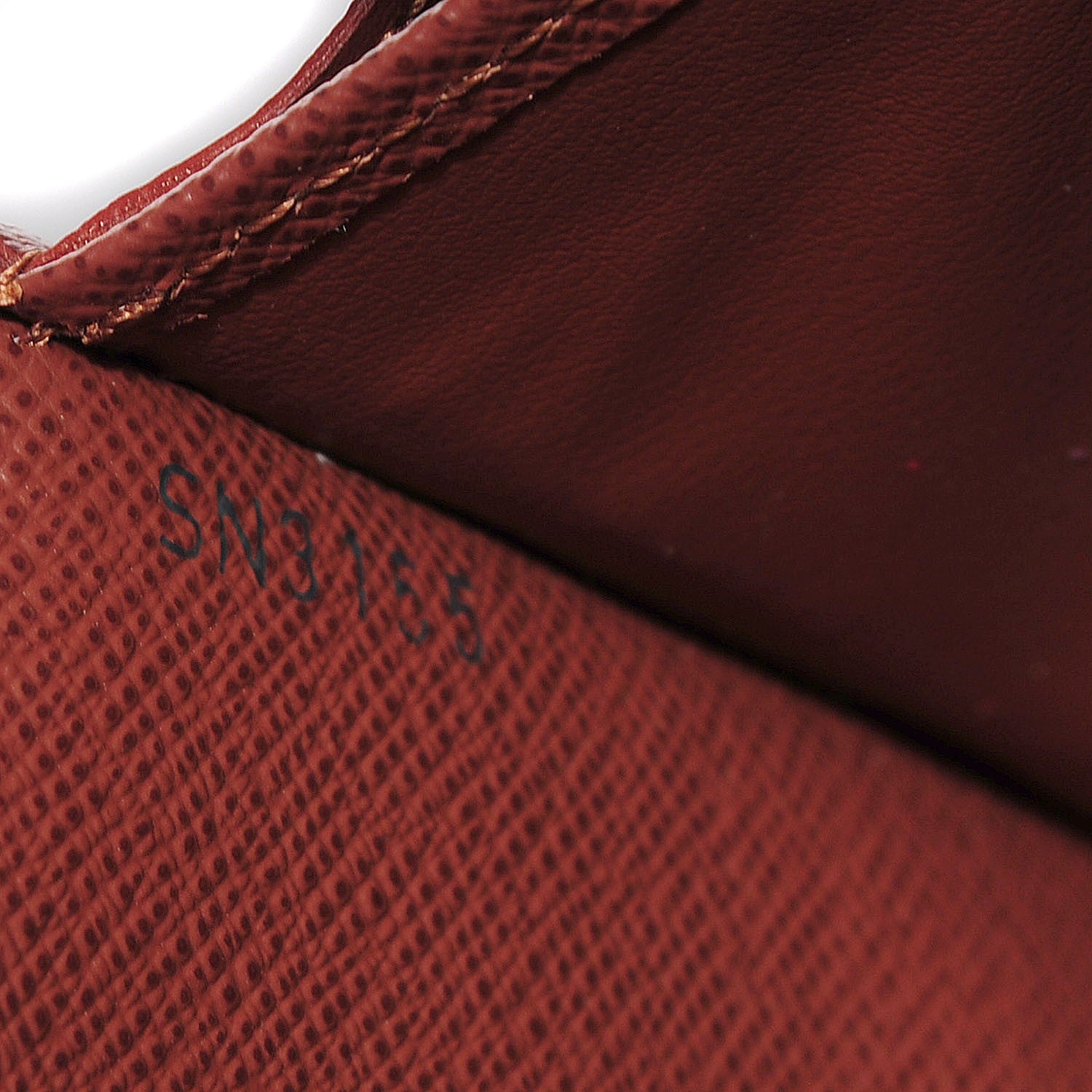 Louis Vuitton Monogram Sarah Compact Wallet 8 of 8