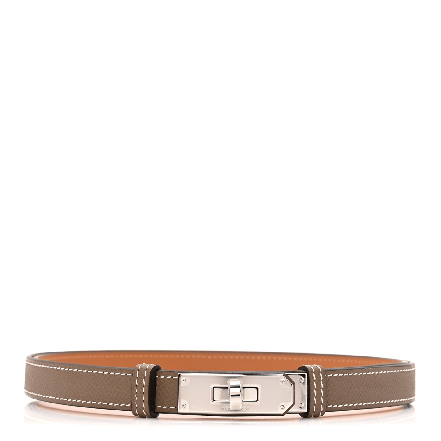 Epsom Kelly Belt Etoupe
