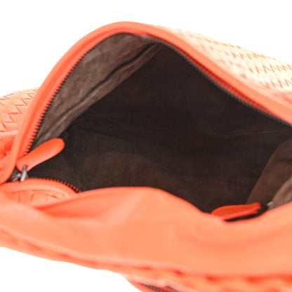Bottega Veneta Nappa Intrecciato Medium Veneta Hobo Orange 4 of 8