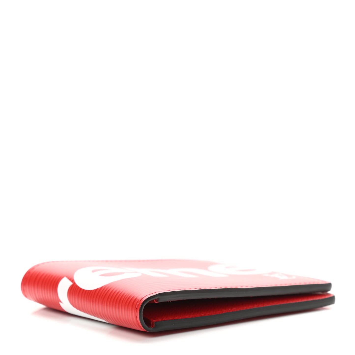 X SUPREME Epi Slender Wallet Red