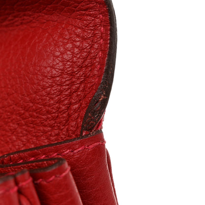 Hermes Togo Kelly Retourne 28 Rouge Casaque 12 of 12