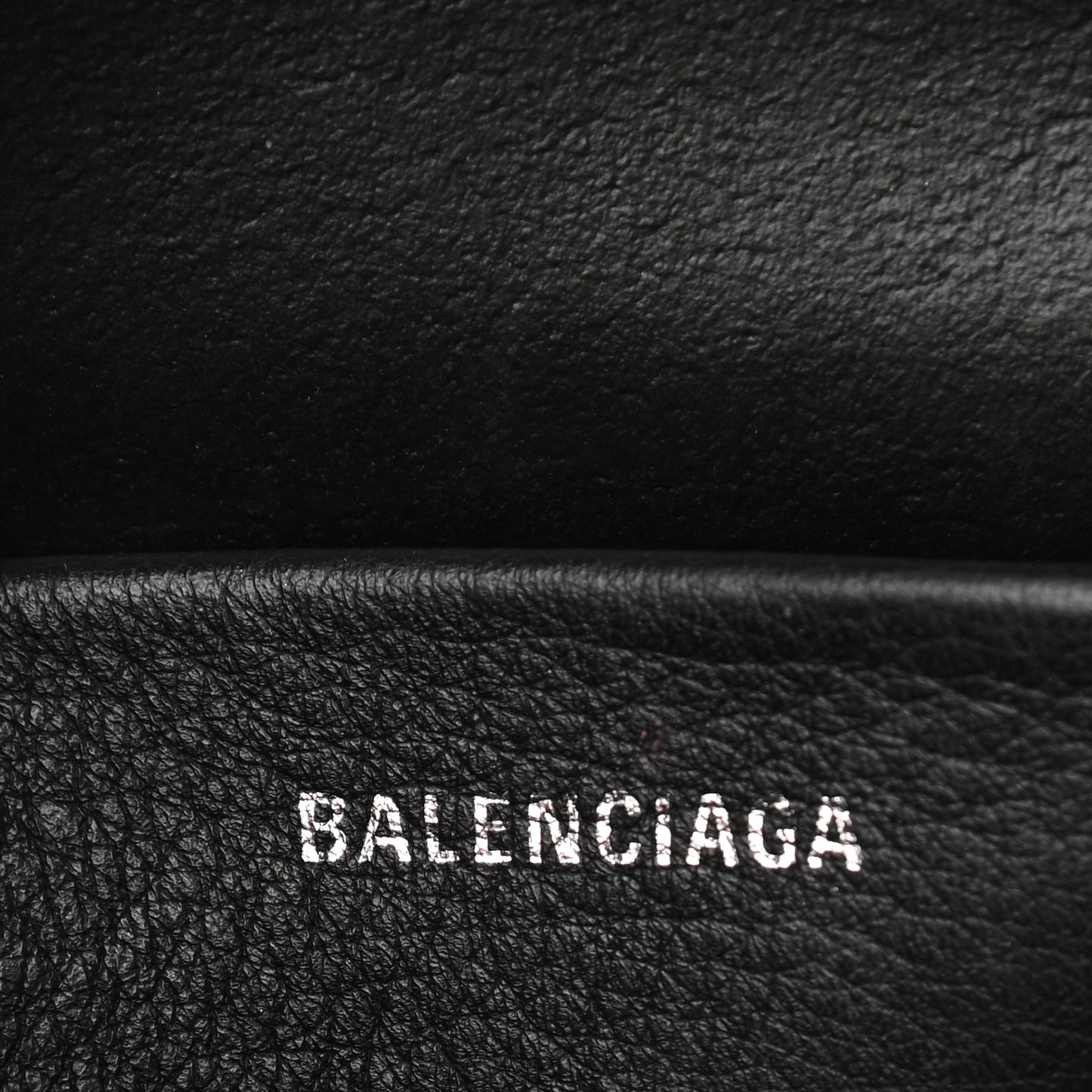 Calfskin Logo XS Everyday Camera Bag White