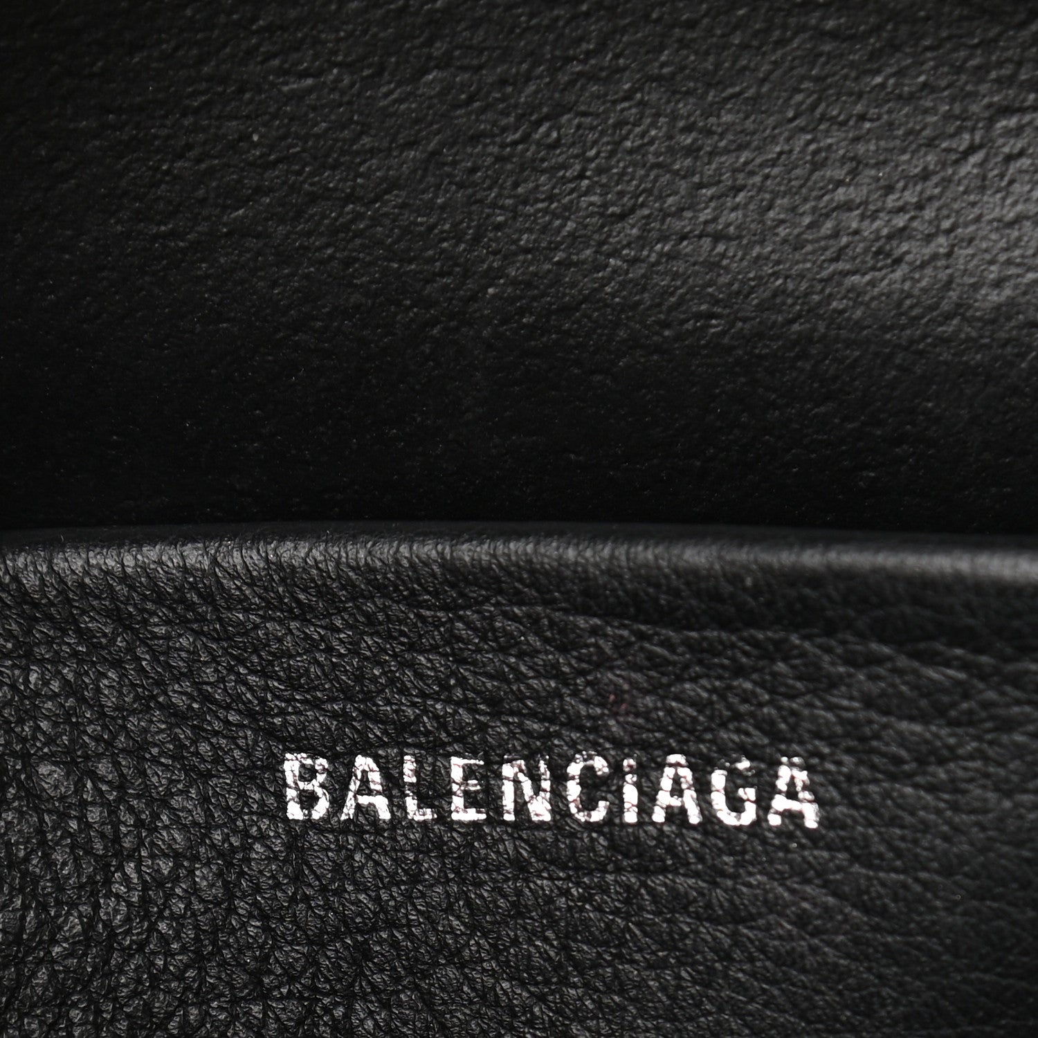 Balenciaga Calfskin Logo XS Everyday Camera Bag White 5 of 11