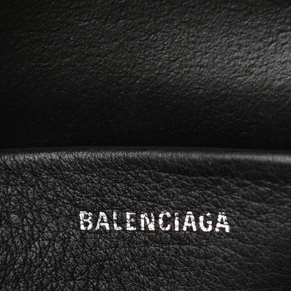 Balenciaga Calfskin Logo XS Everyday Camera Bag White 5 of 11