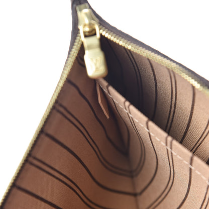 Louis Vuitton Monogram Neverfull MM GM pochette 7 of 7