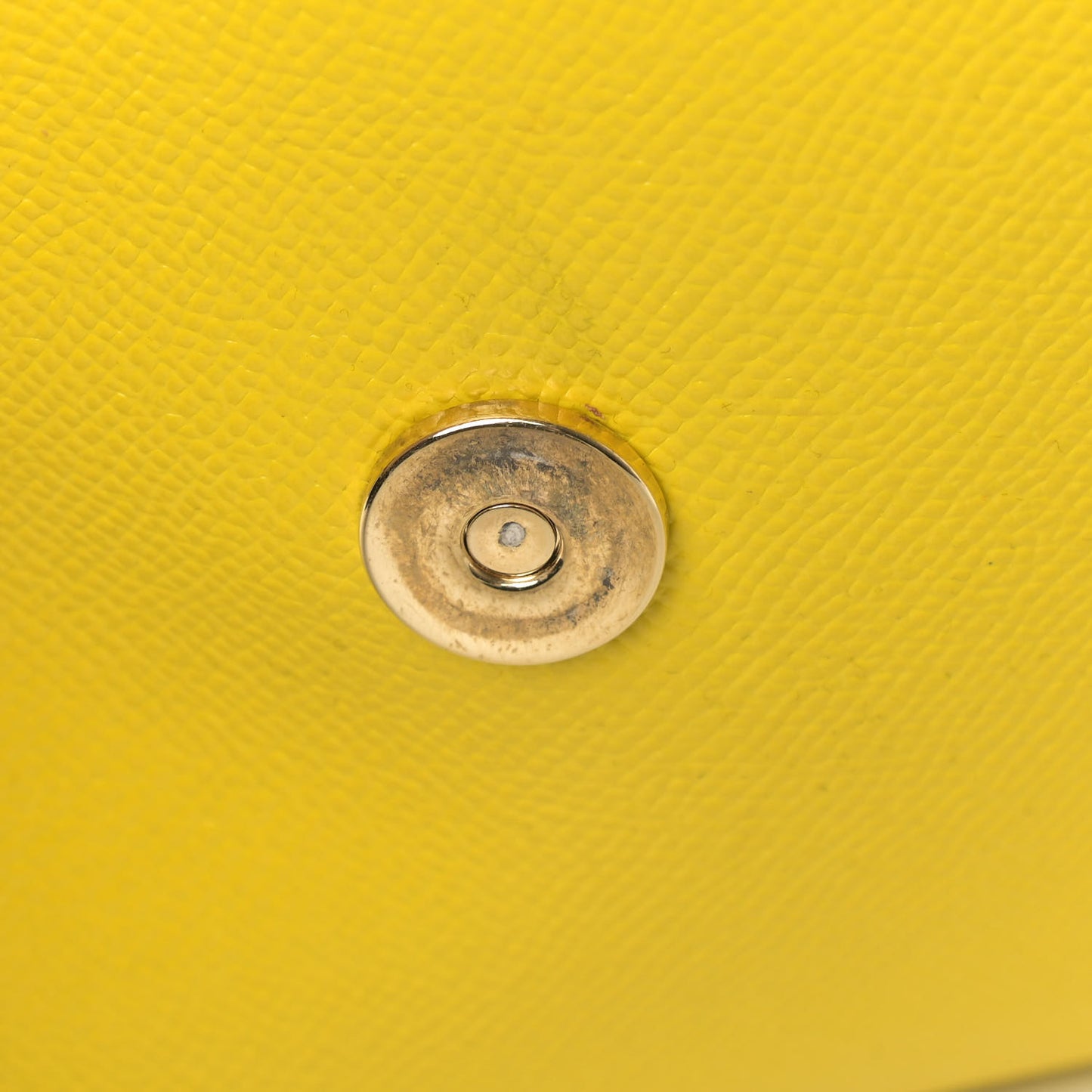 Dauphine Medium Miss Sicily Satchel Light Yellow