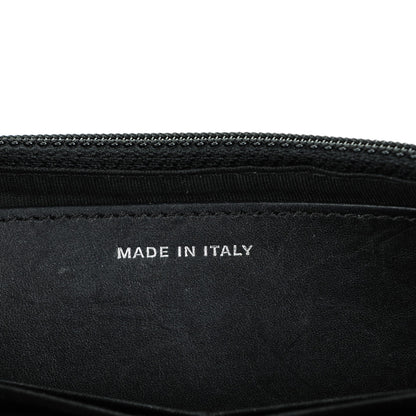 Chanel Caviar Half Moon Wallet On Chain WOC Black 7 of 8
