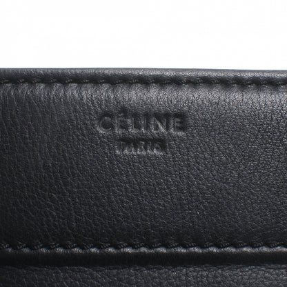 Celine Supple Calfskin Medium Phantom Luggage Black 7 of 8